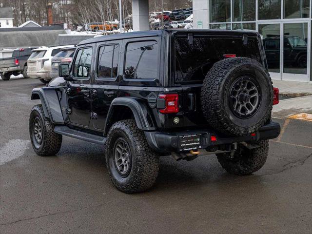 Certified 2023 Jeep Wrangler Unlimited Rubicon 392 w/ Xtreme Recon 35" Tire Package AWD/4WD image 6
