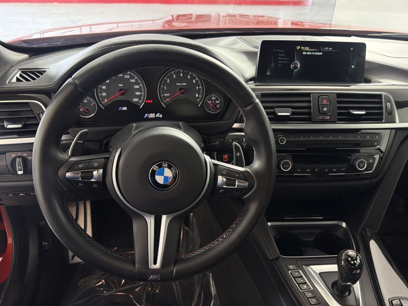 Used 2016 BMW M4 Convertible RWD image 16