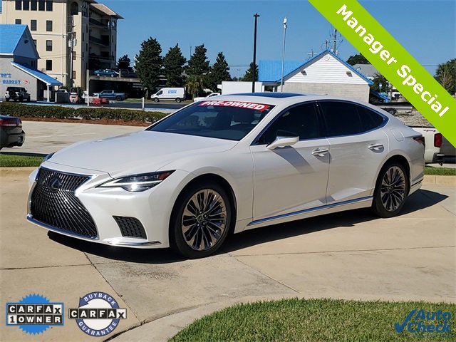 Used 2021 Lexus LS 500 video 1