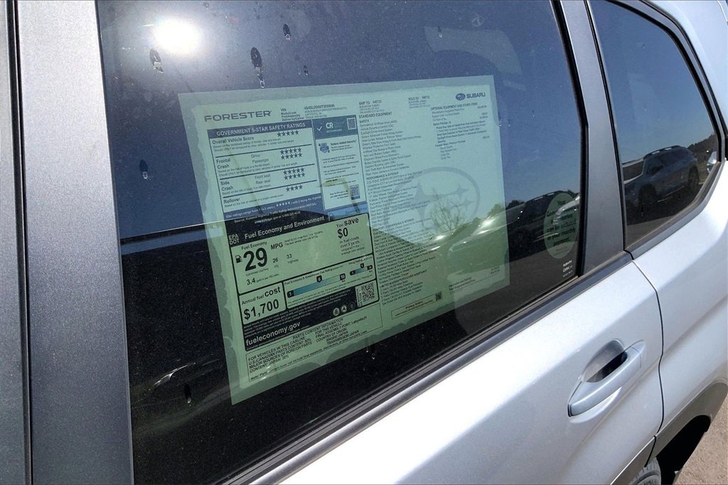 New 2026 Subaru Forester Premium image 13