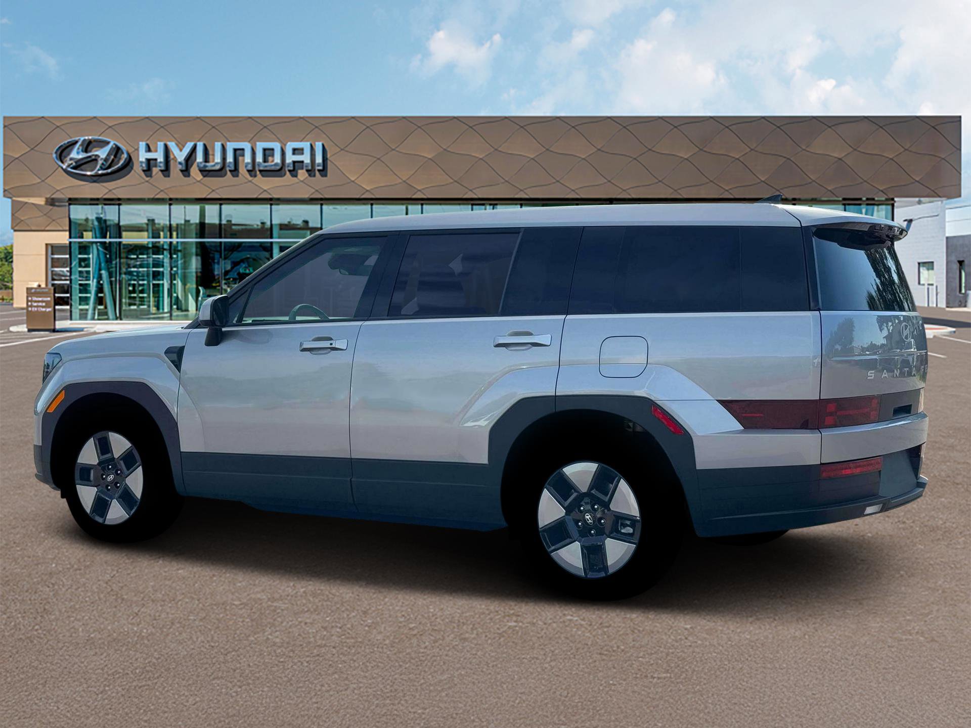 New 2026 Hyundai Santa Fe SE image 4