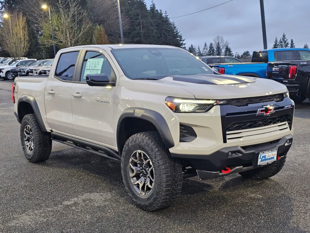 New 2026 Chevrolet Colorado ZR2 w/ Technology Package image 3
