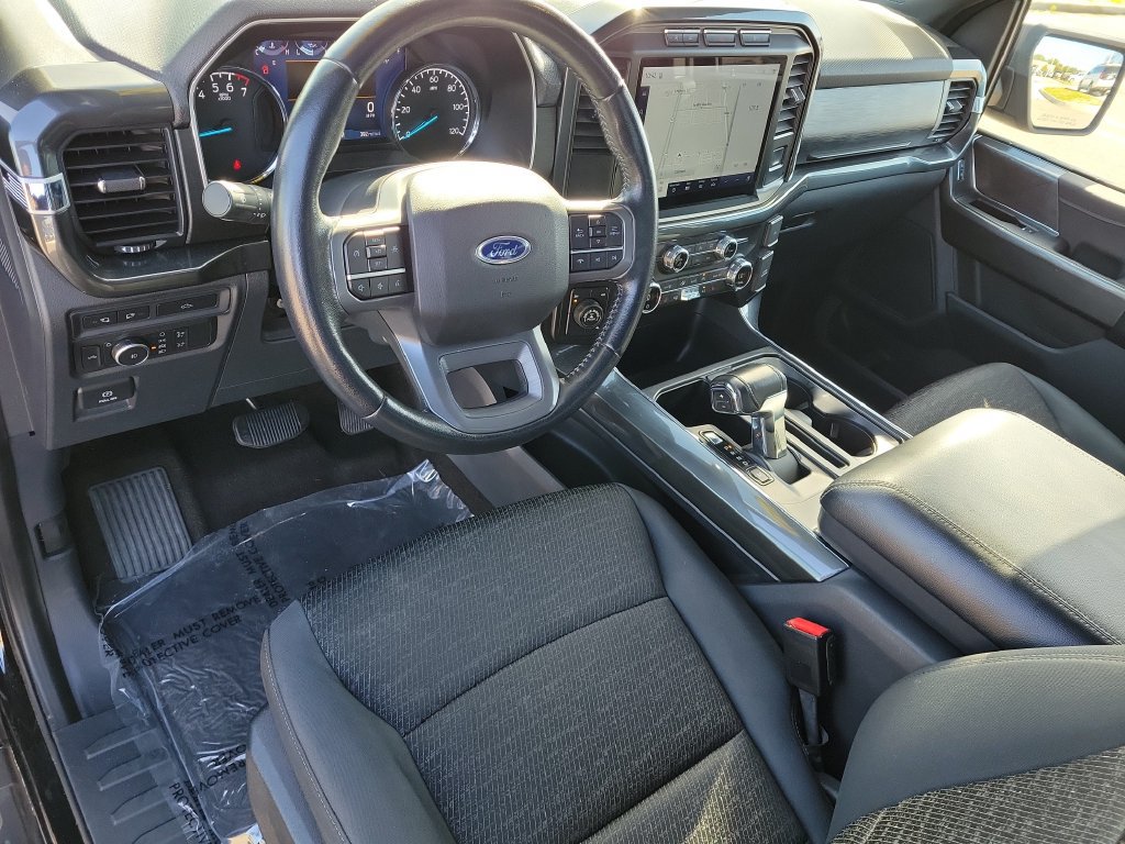 Used 2021 Ford F150 XLT w/ Equipment Group 302A High AWD/4WD image 13