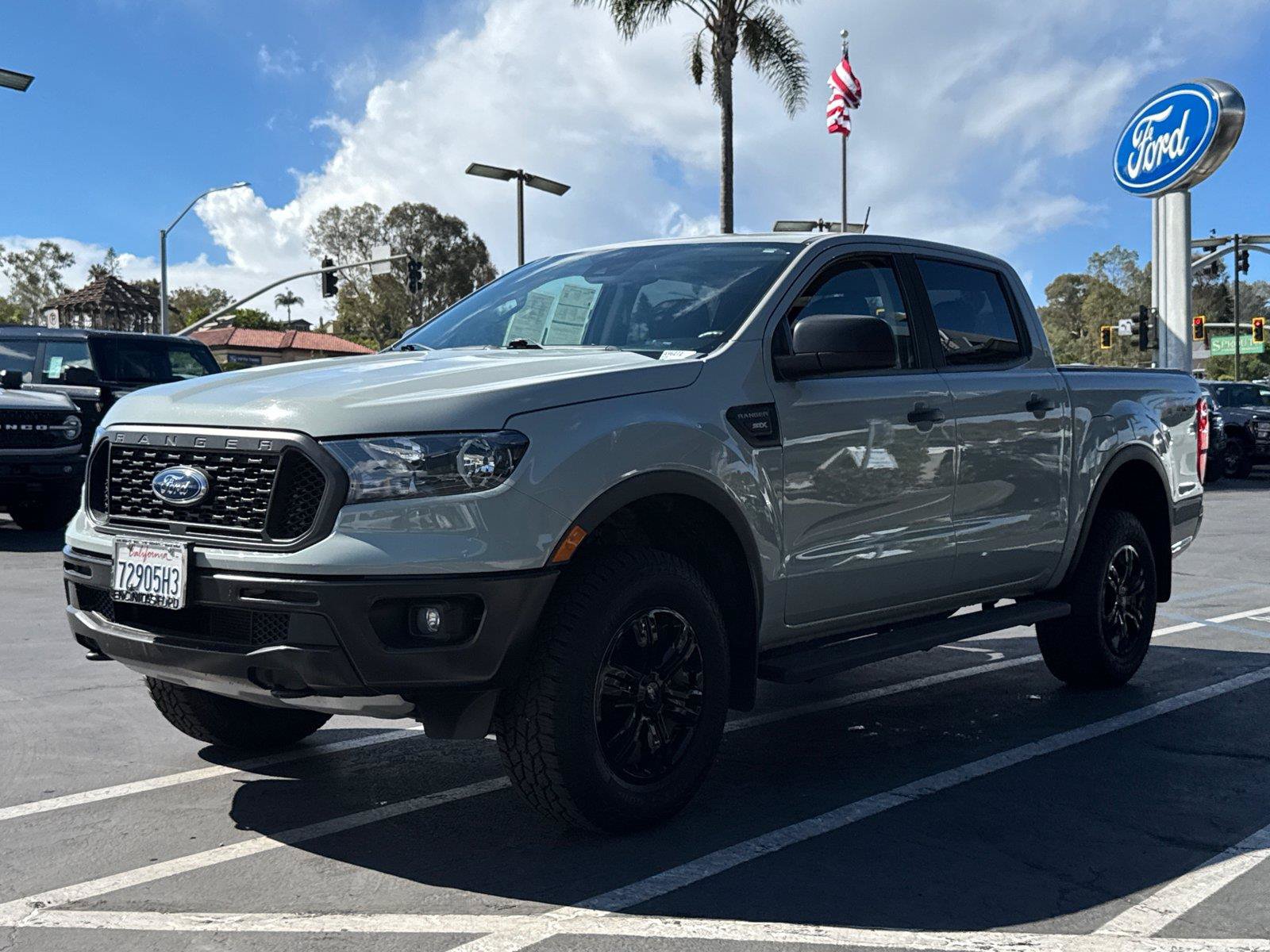 Certified 2022 Ford Ranger XL w/ FX4 Off-Road Package AWD/4WD image 4