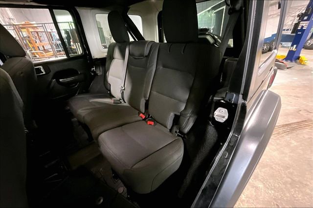Used 2020 Jeep Wrangler Unlimited Sport S AWD/4WD image 27