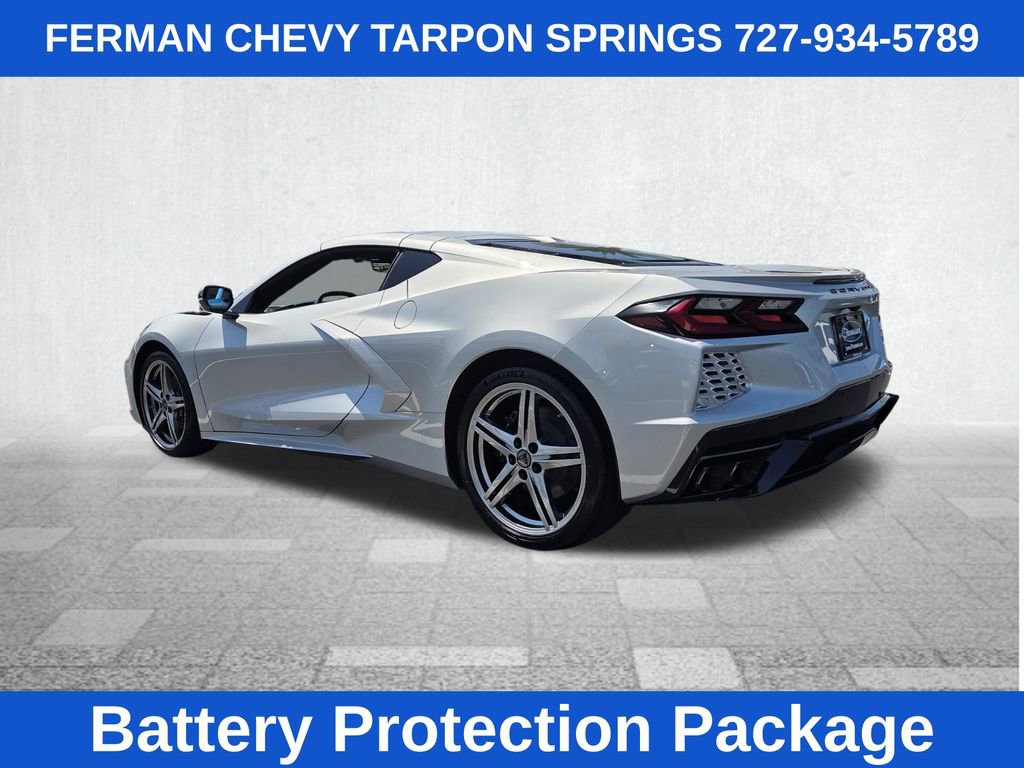 New 2026 Chevrolet Corvette Stingray Preferred Cpe w/ 2LT RWD image 7
