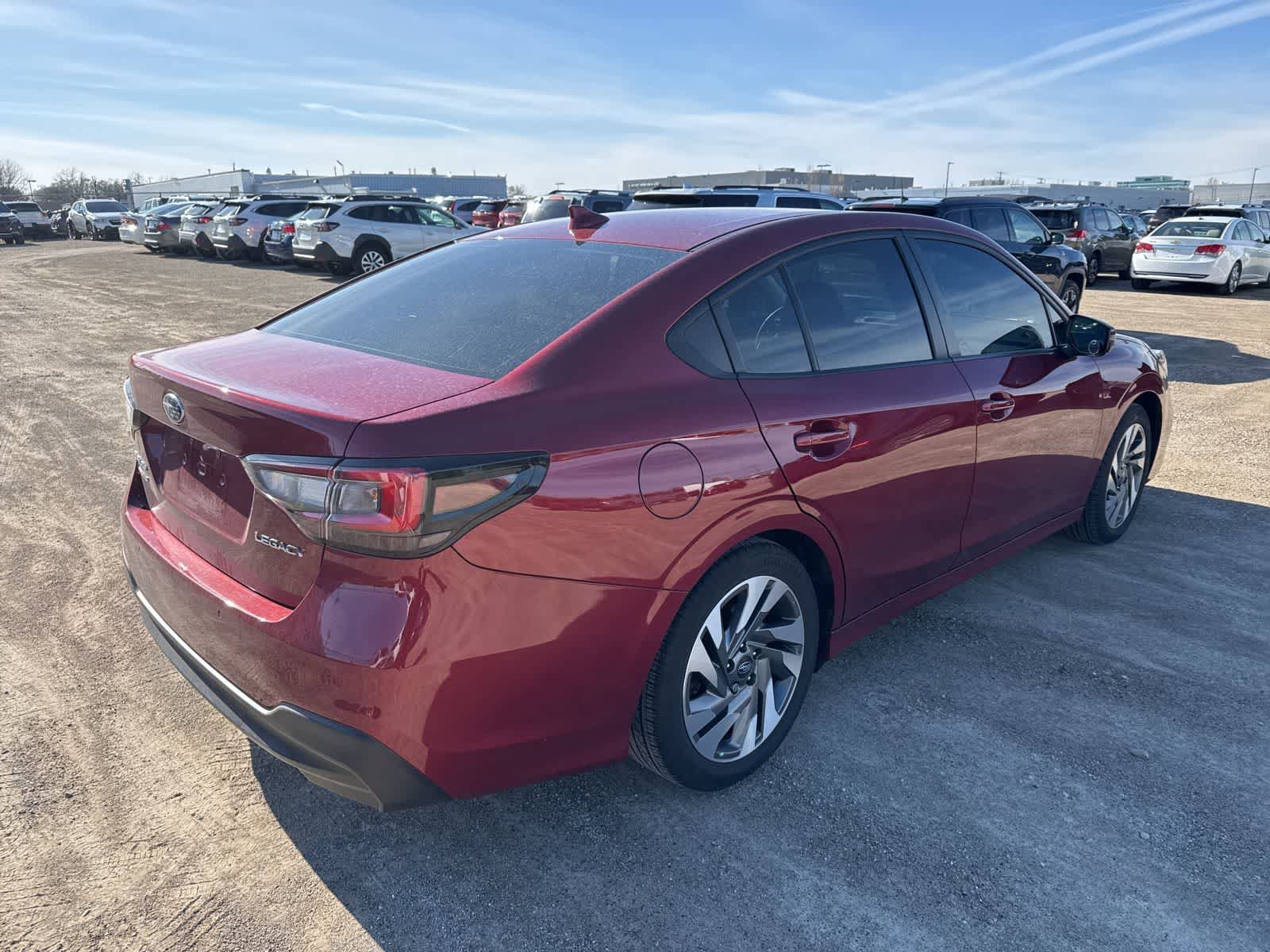 Used 2023 Subaru Legacy Limited AWD/4WD image 3