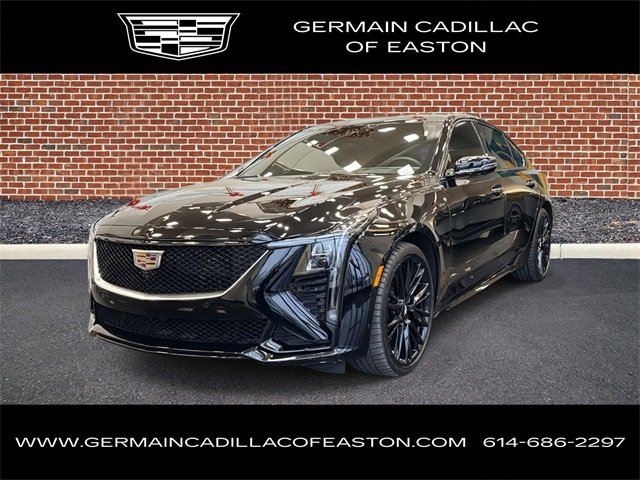 Used 2025 Cadillac CT5 V w/ LPO, ONYX Package
