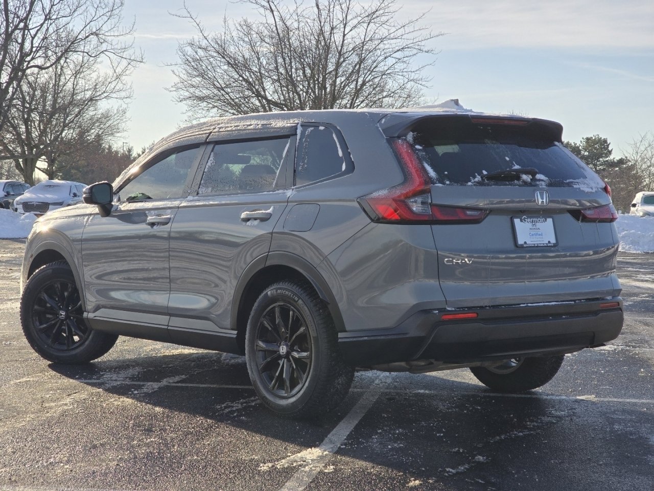 Certified 2024 Honda CR-V EX-L image 16