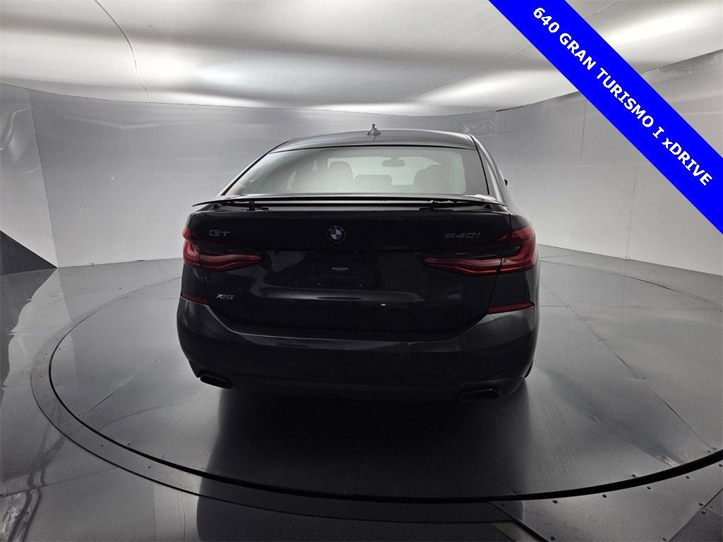 Used 2019 BMW 640i Gran Turismo xDrive 640 Gran Turismo i xDrive w/ Premium Package image 10