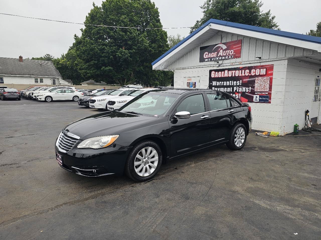 Used 2014 Chrysler 200 Limited FWD image 5