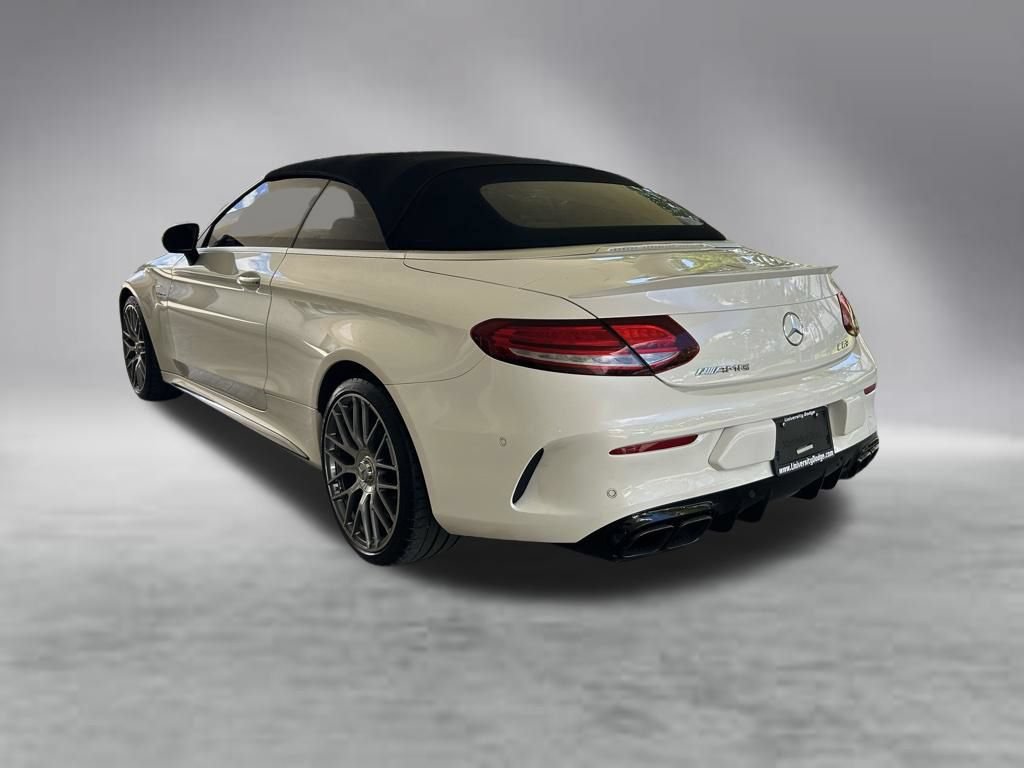 Used 2020 Mercedes-Benz C 63 AMG Cabriolet image 8
