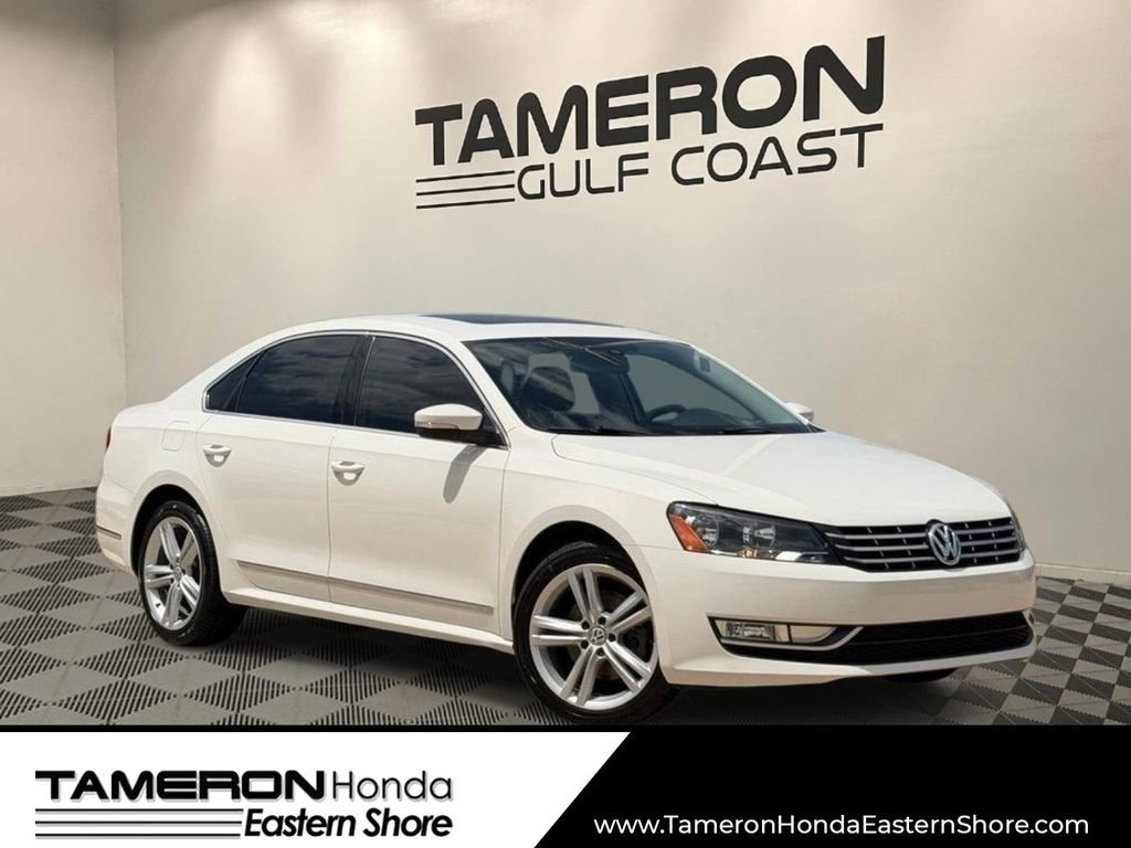 Used 2013 Volkswagen Passat TDI SEL Premium