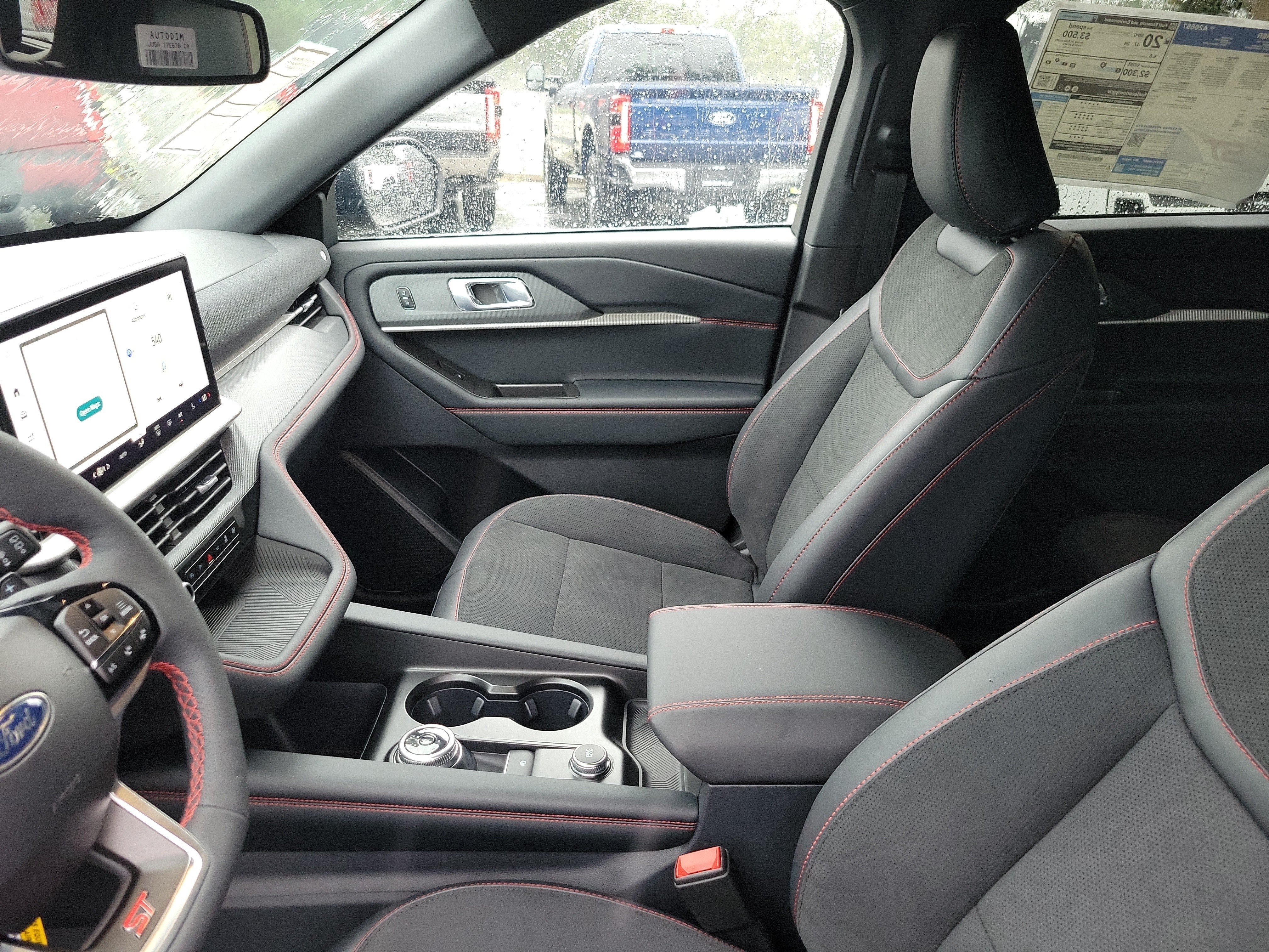 New 2027 Ford Explorer ST w/ ST Sinister Package AWD/4WD image 11