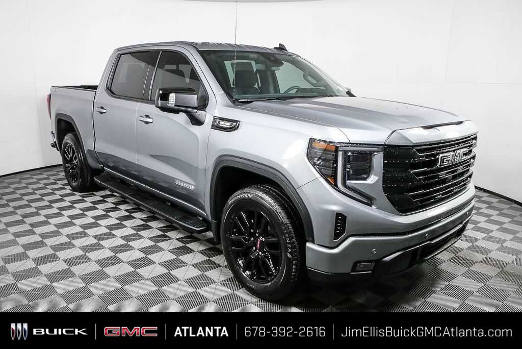 New 2026 GMC Sierra 1500 Elevation w/ Elevation Premium Package AWD/4WD image 2