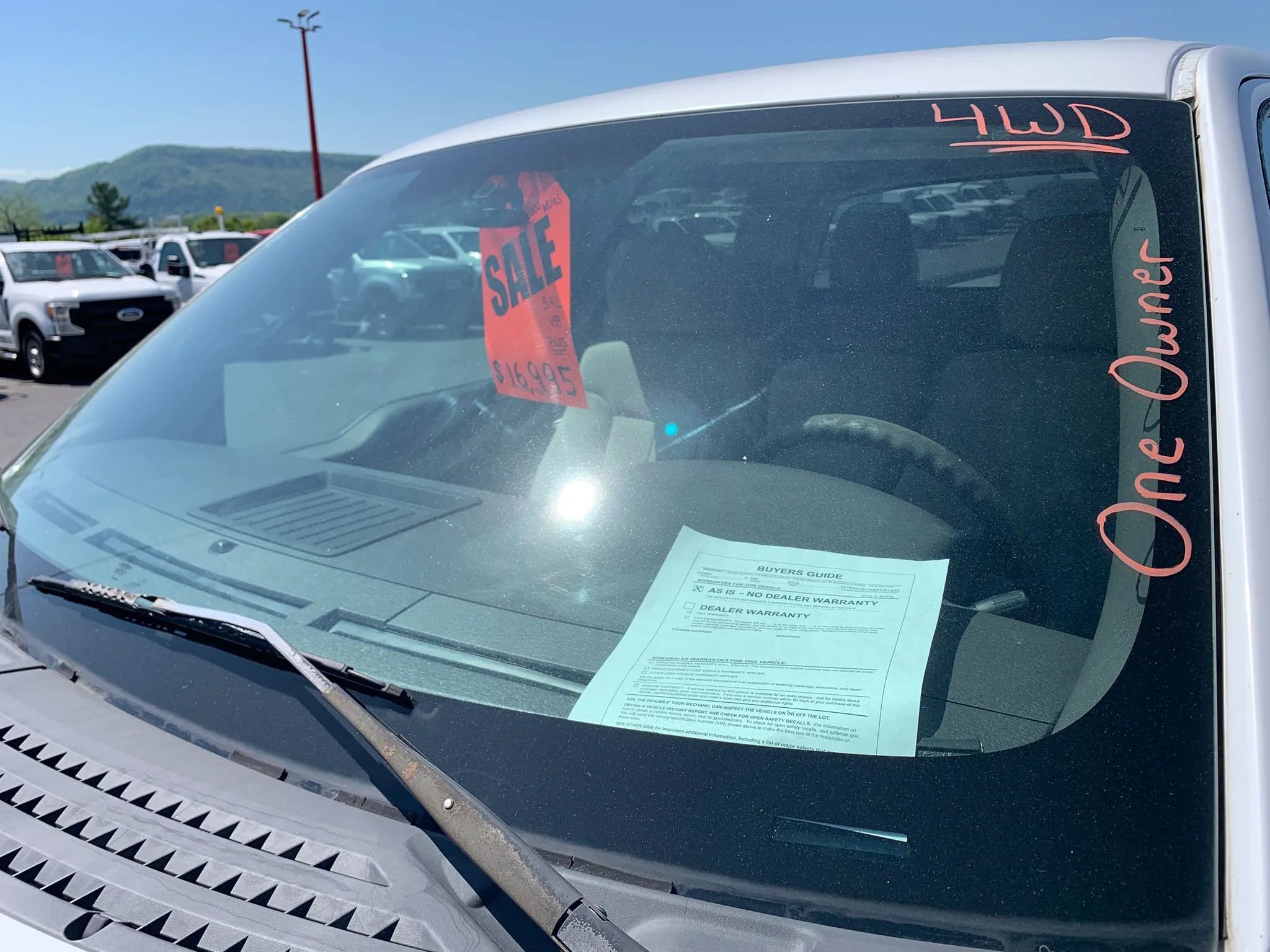 Used 2010 Ford F150 XL AWD/4WD image 4