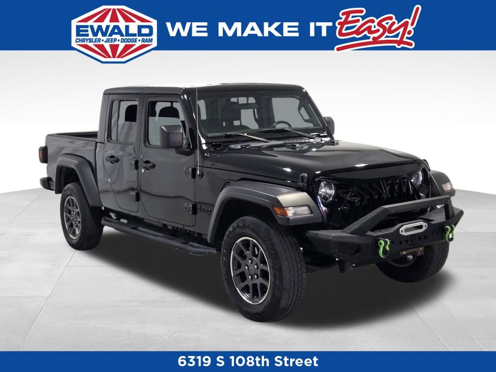 Certified 2020 Jeep Gladiator Sport w/ Quick Order Package 24S