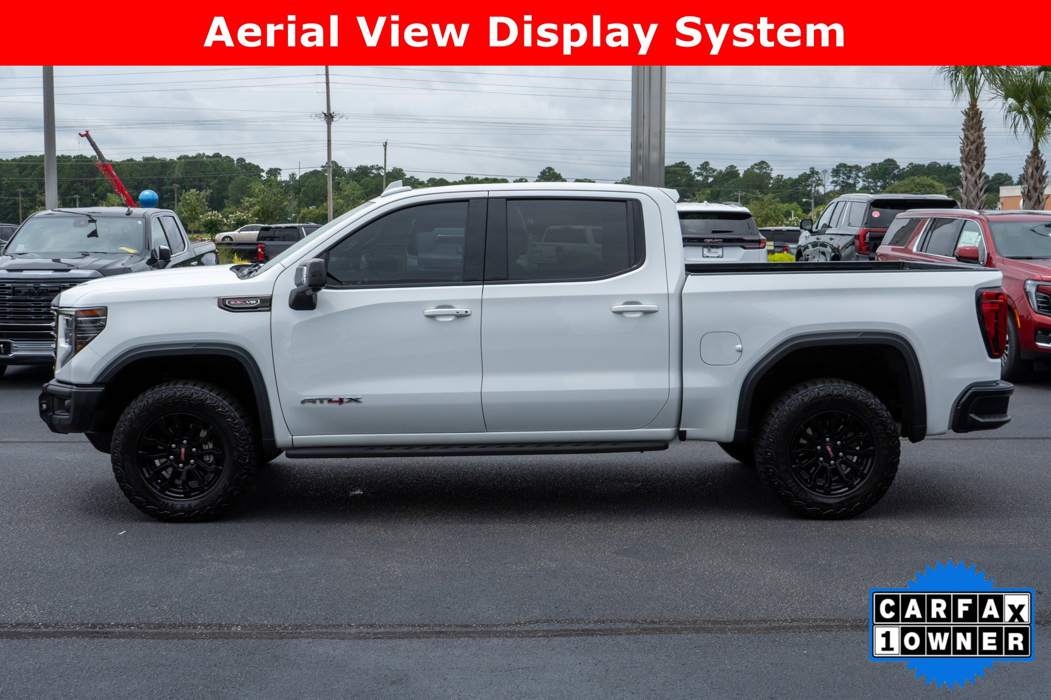 Certified 2023 GMC Sierra 1500 AT4X image 6