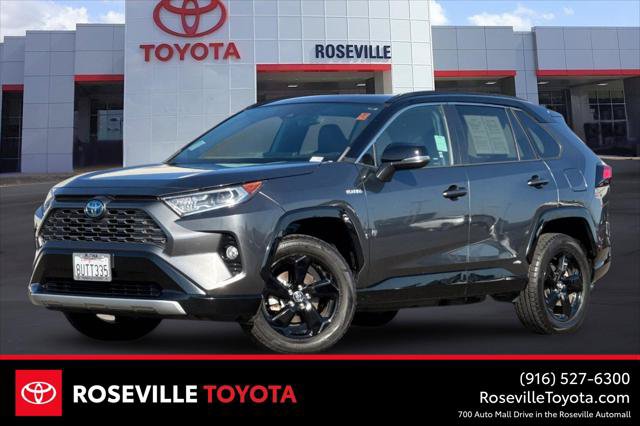 Certified 2021 Toyota RAV4 XSE AWD/4WD image 1