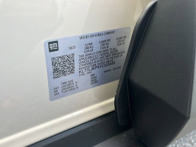 New 2026 Chevrolet Trax RS w/ Driver Confidence Package FWD image 29