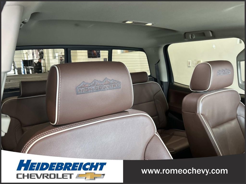 Used 2016 Chevrolet Silverado 1500 High Country w/ High Country Premium Package image 36