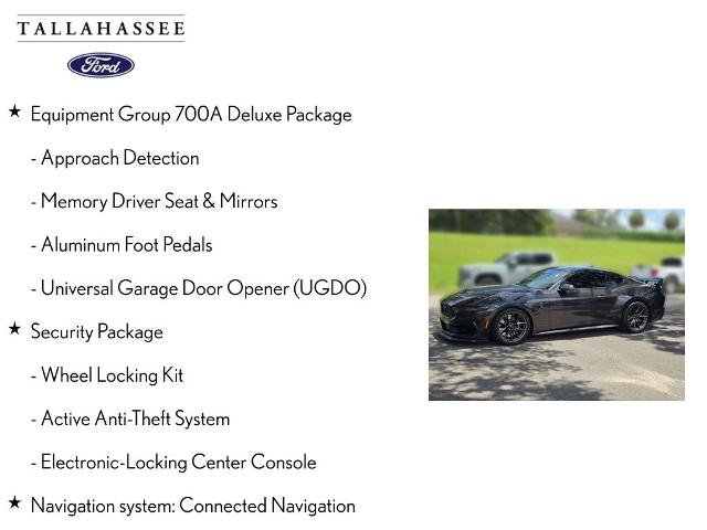 Certified 2024 Ford Mustang Dark Horse w/ Dark Horse Handlin Package RWD image 15