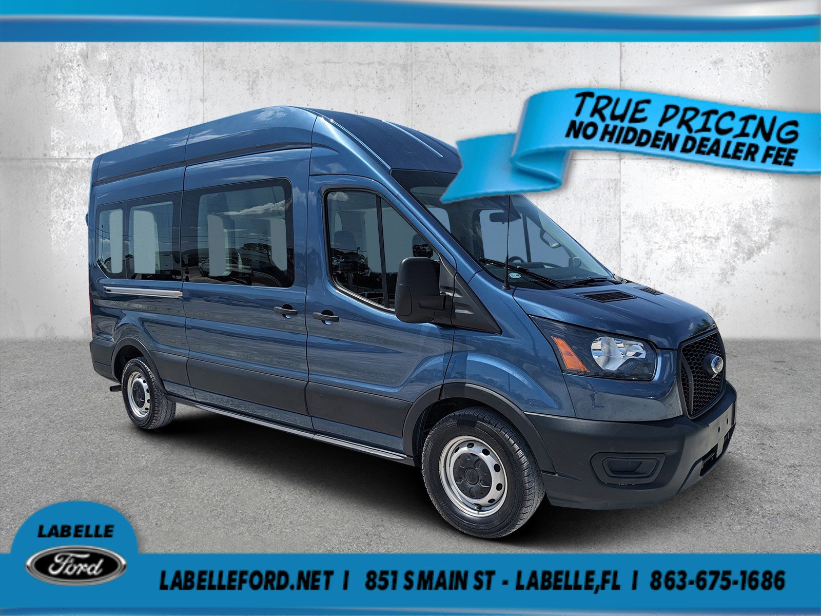 Used 2023 Ford Transit 350 XL w/ Fleet Safety Package RWD video 1