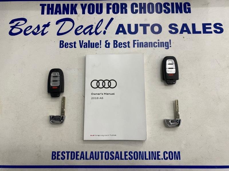 Used 2018 Audi S6 Premium Plus w/ Driver Assistance Package AWD/4WD image 39