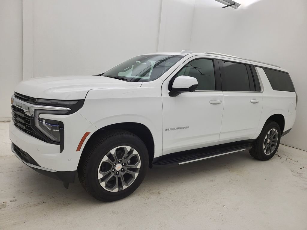 New 2026 Chevrolet Suburban LS RWD image 19
