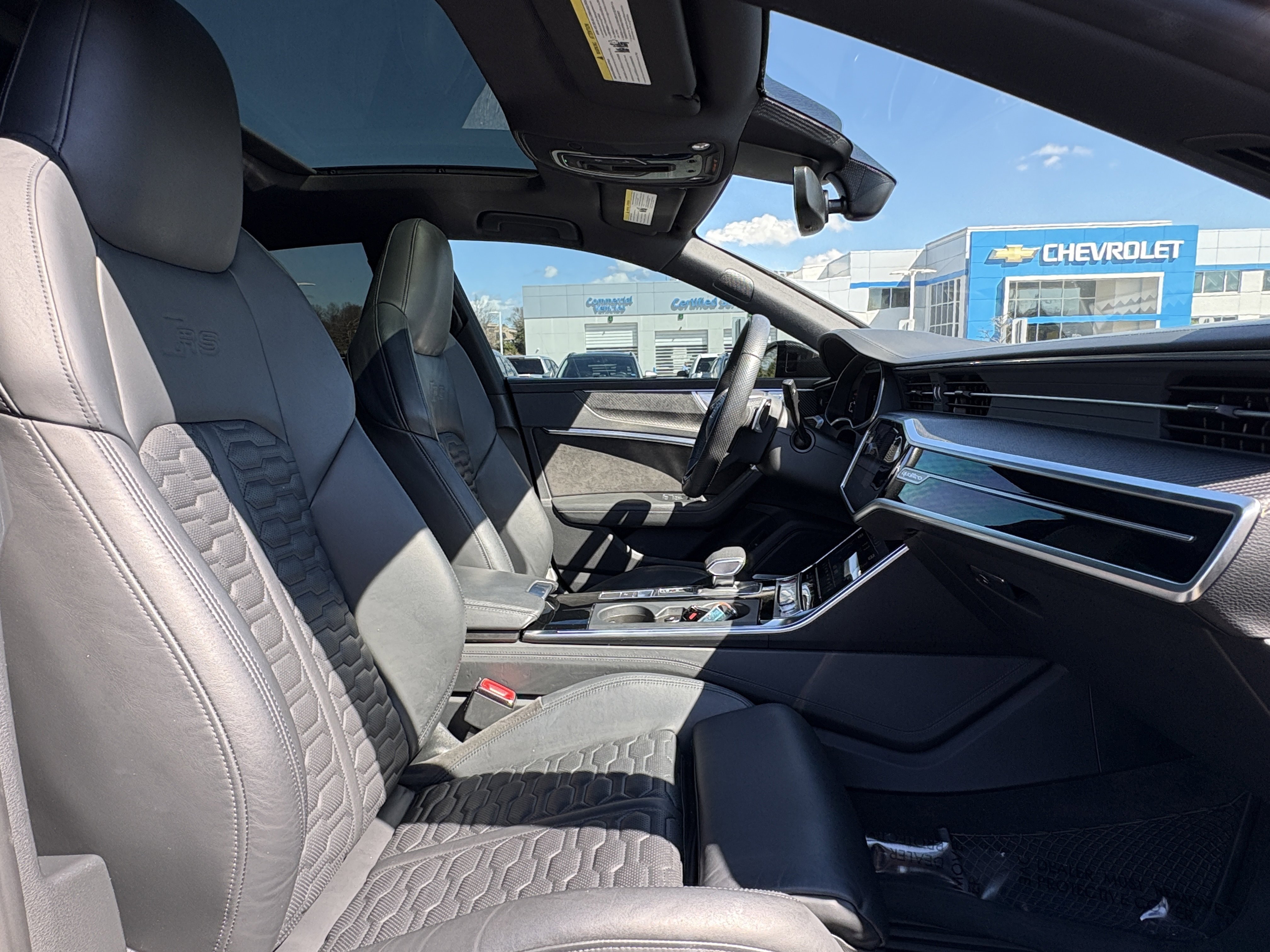 Used 2021 Audi RS 7 Sportback w/ Carbon Optic Package image 13