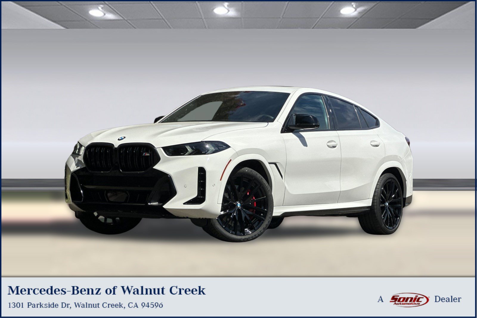 Used 2026 BMW X6 M60i w/ Climate Comfort Package AWD/4WD image 1