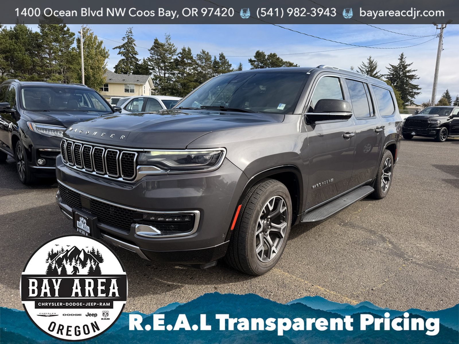 Used 2024 Jeep Wagoneer L Series III w/ Flexible Seating Group