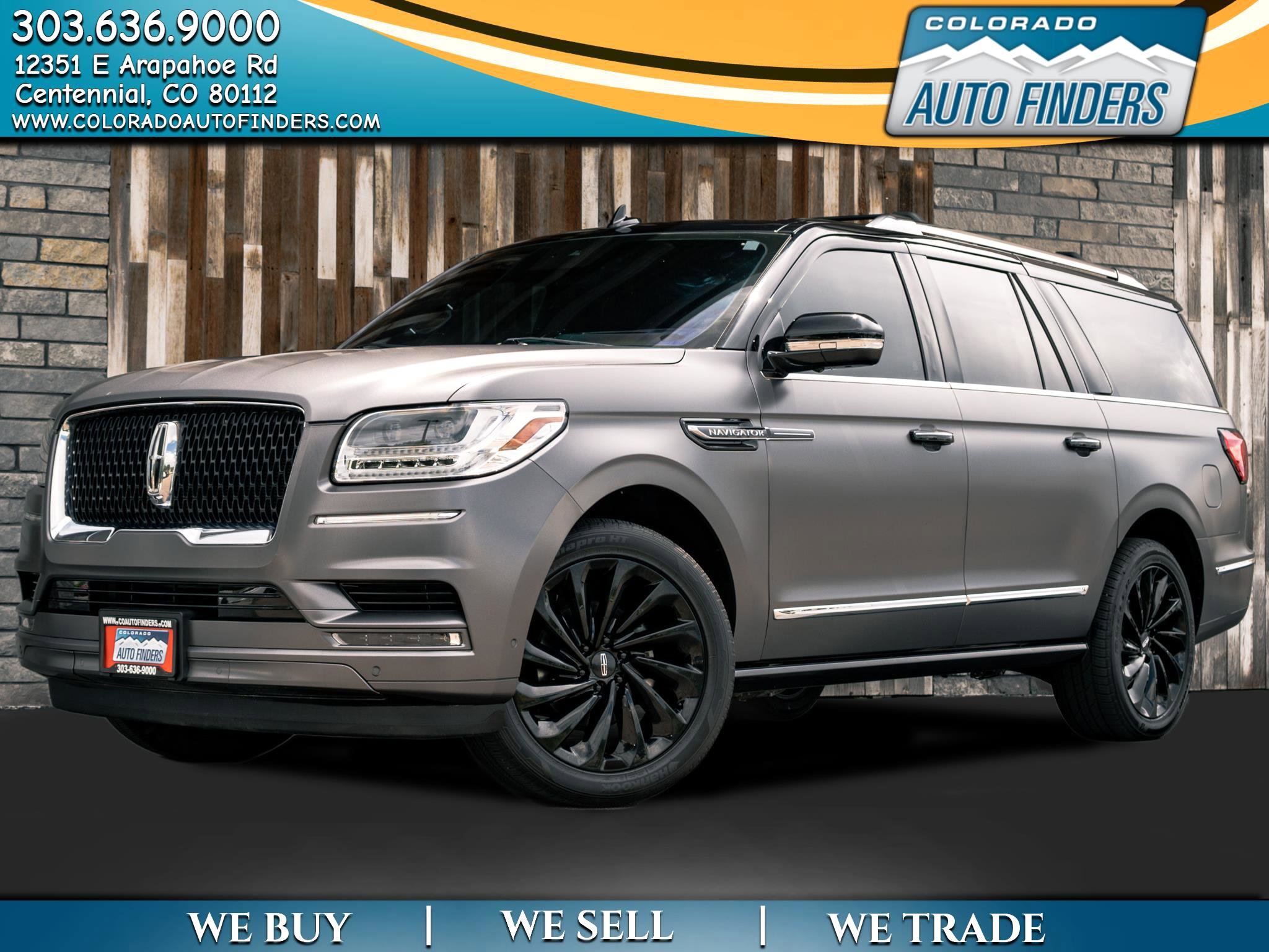 Used 2021 Lincoln Navigator L Reserve
