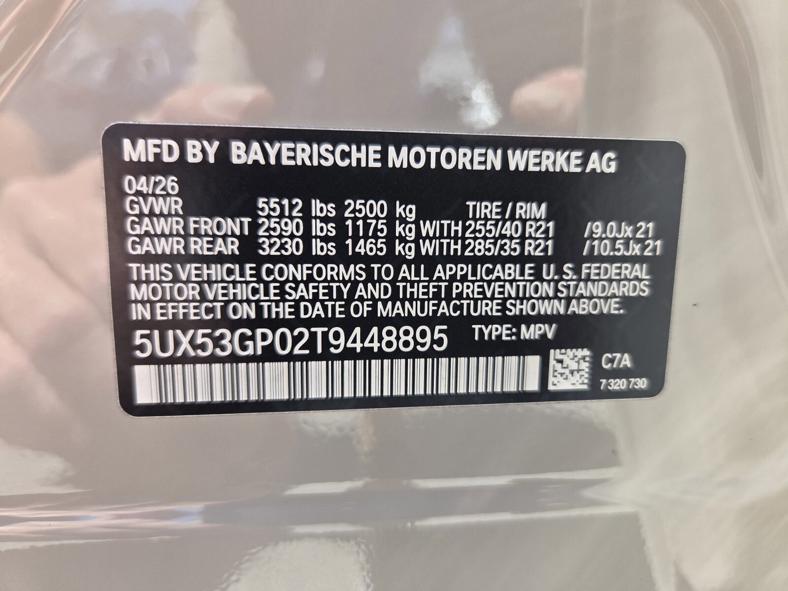 New 2026 BMW X3 xDrive30 w/ Convenience Package AWD/4WD image 19