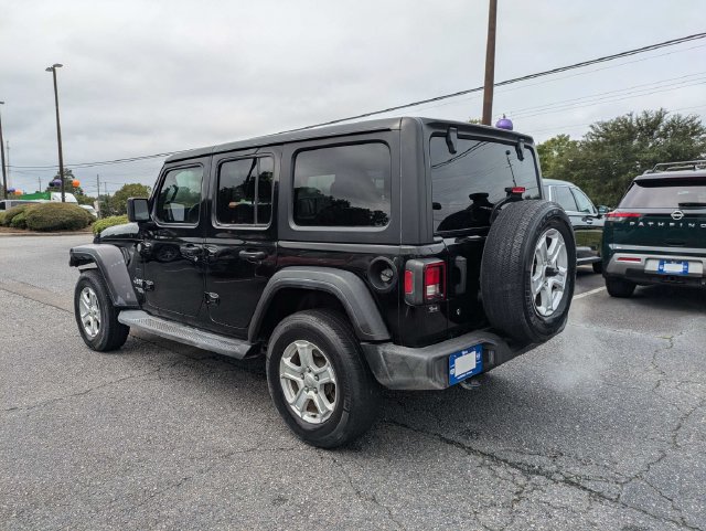 Used 2020 Jeep Wrangler Unlimited Sport S AWD/4WD image 7