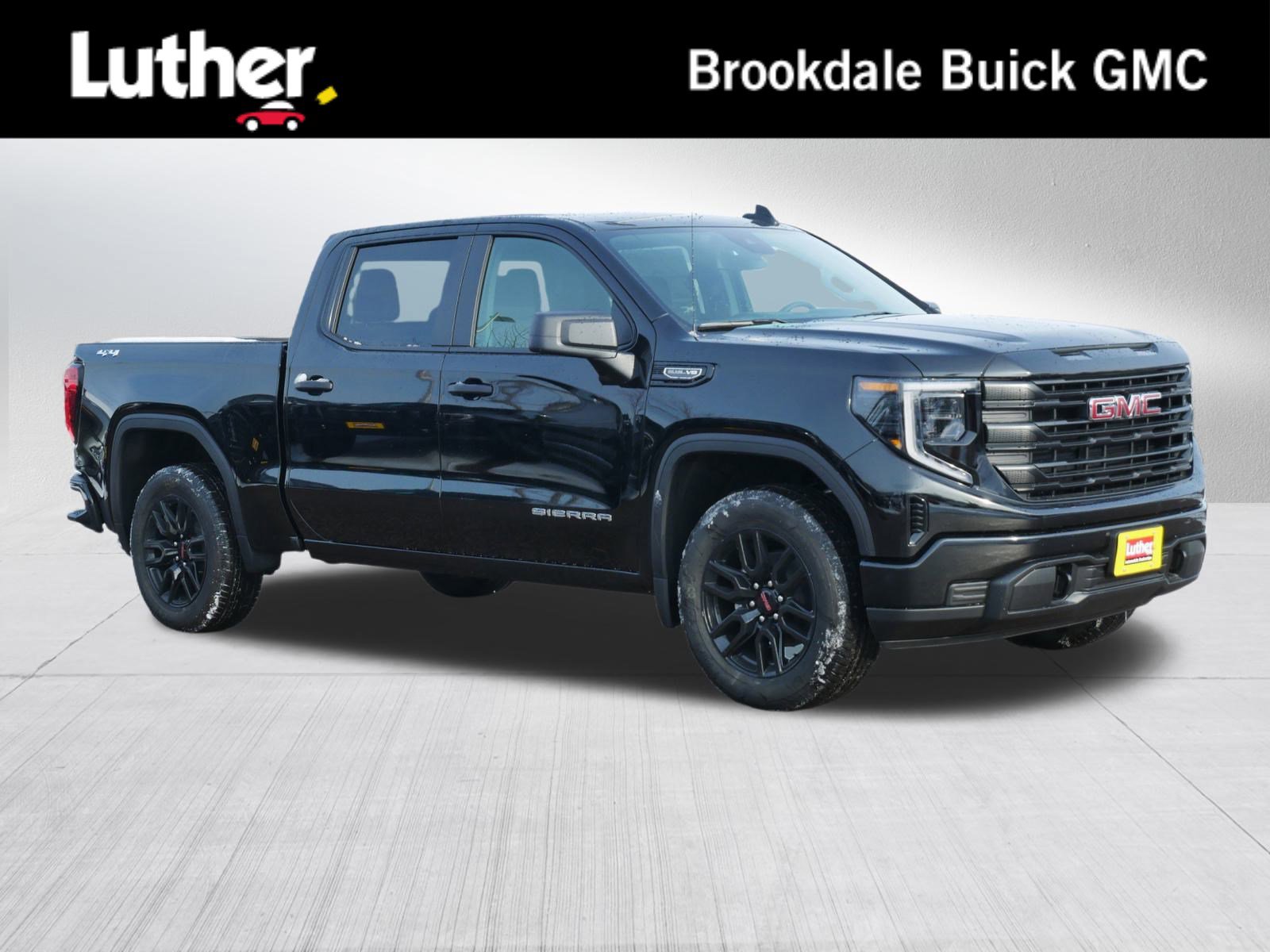 New 2026 GMC Sierra 1500 Pro w/ Graphite Edition