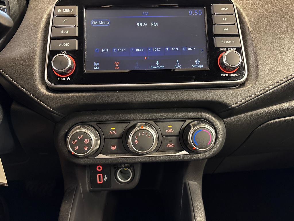 Certified 2025 Nissan Versa S w/ Trunk Package FWD image 18