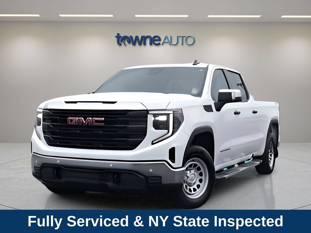 Used 2024 GMC Sierra 1500 Pro w/ Pro Value Package AWD/4WD image 2