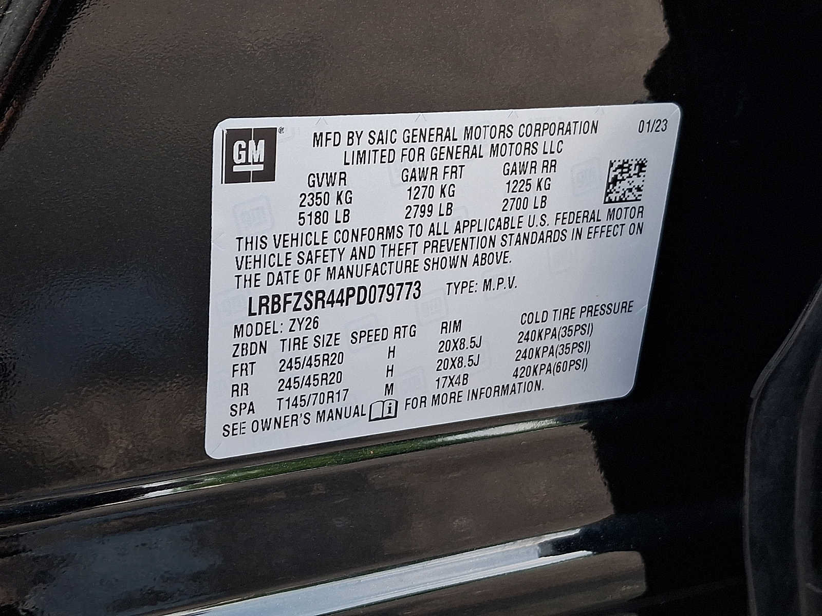 Used 2023 Buick Envision Avenir AWD/4WD image 32