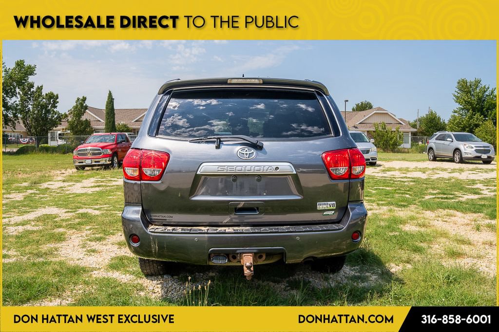 Used 2015 Toyota Sequoia Limited AWD/4WD image 34