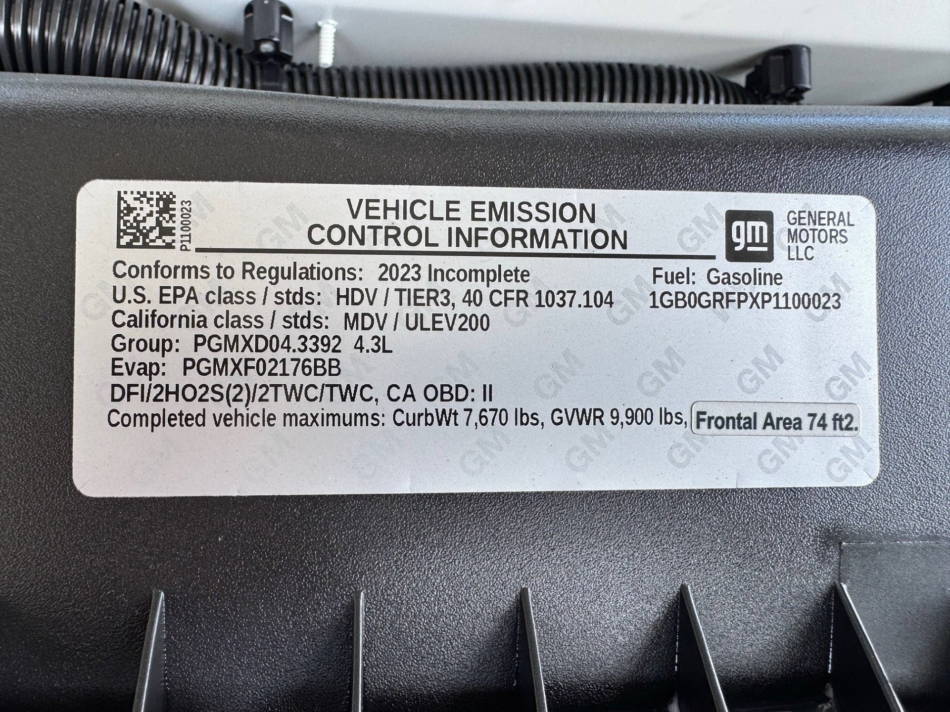 Used 2023 Chevrolet Express 3500 w/ Power Convenience Package RWD image 18