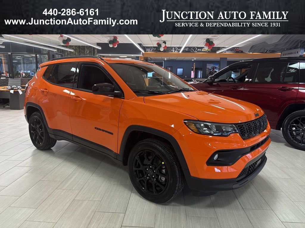 New 2026 Jeep Compass Latitude