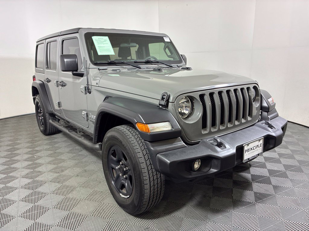 Used 2020 Jeep Wrangler Unlimited Sport AWD/4WD image 4