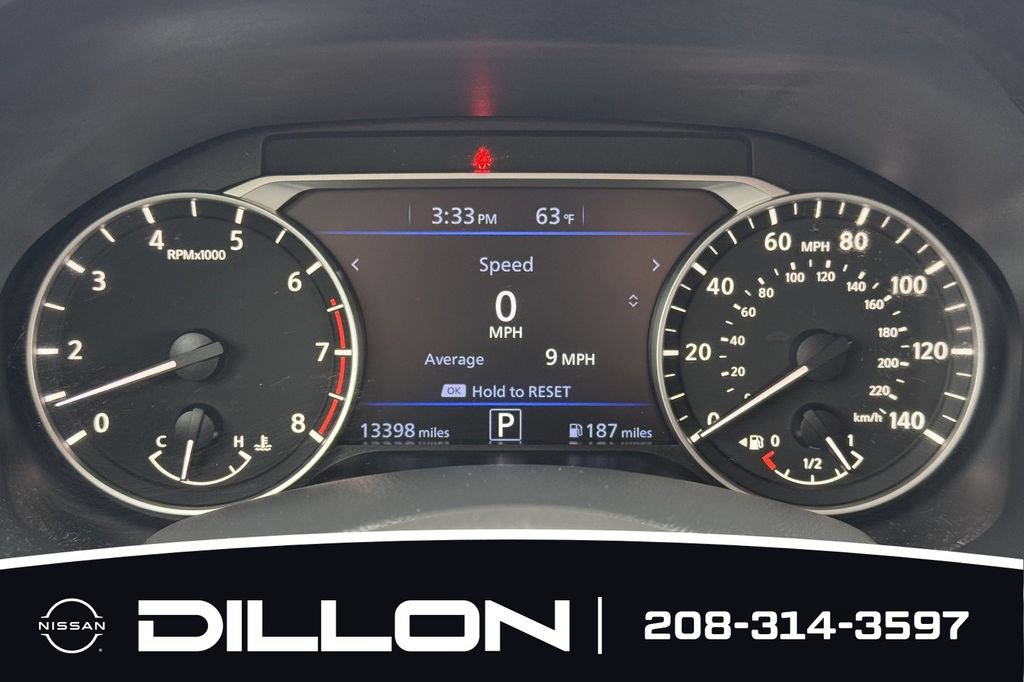 Used 2022 Nissan Altima 2.5 SV AWD/4WD image 23