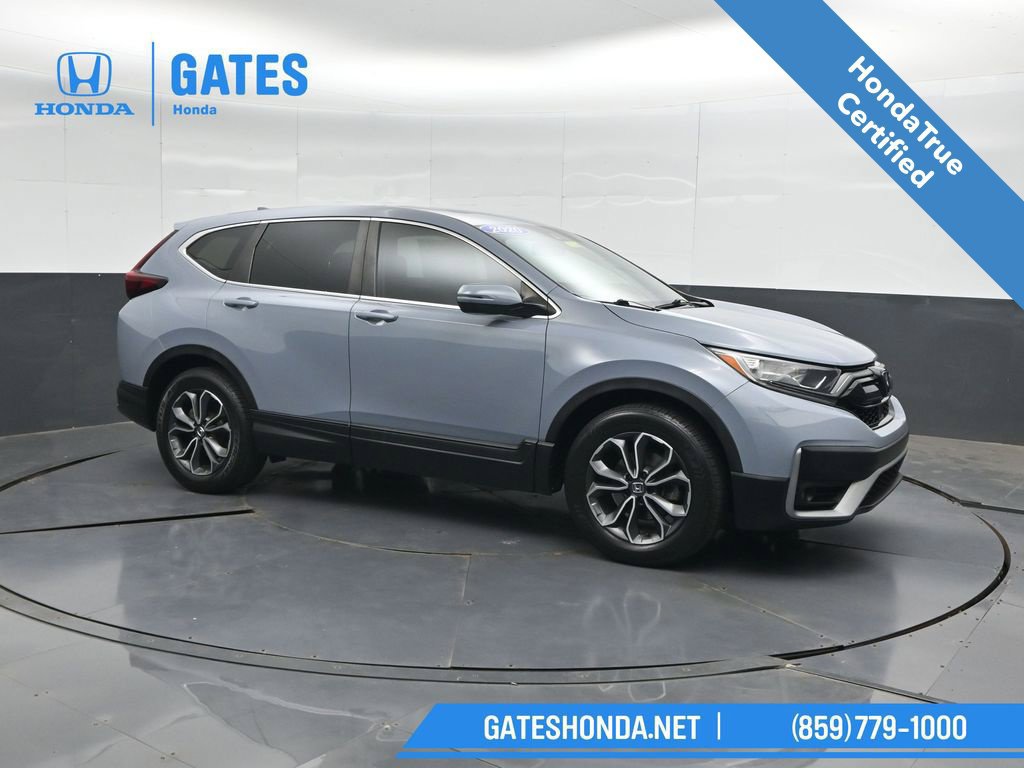 Certified 2020 Honda CR-V EX-L
