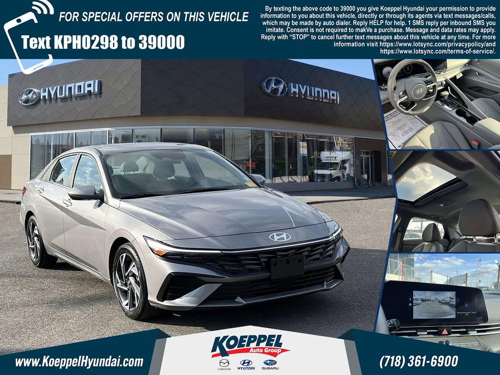 Used 2024 Hyundai Elantra SEL w/ Convenience Package