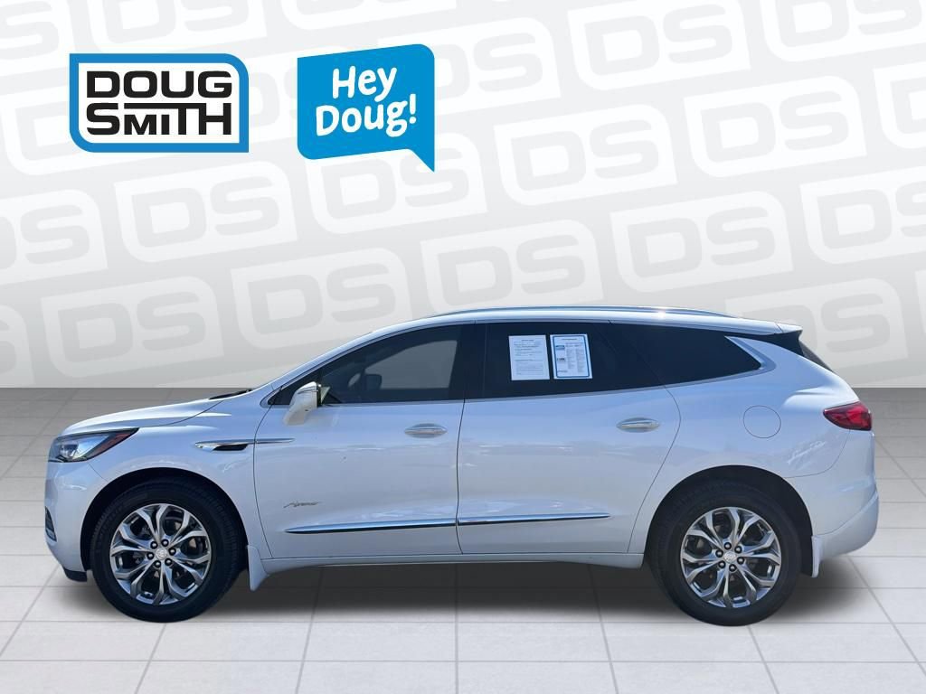 Used 2021 Buick Enclave Avenir w/ Avenir Technology Package AWD/4WD image 3
