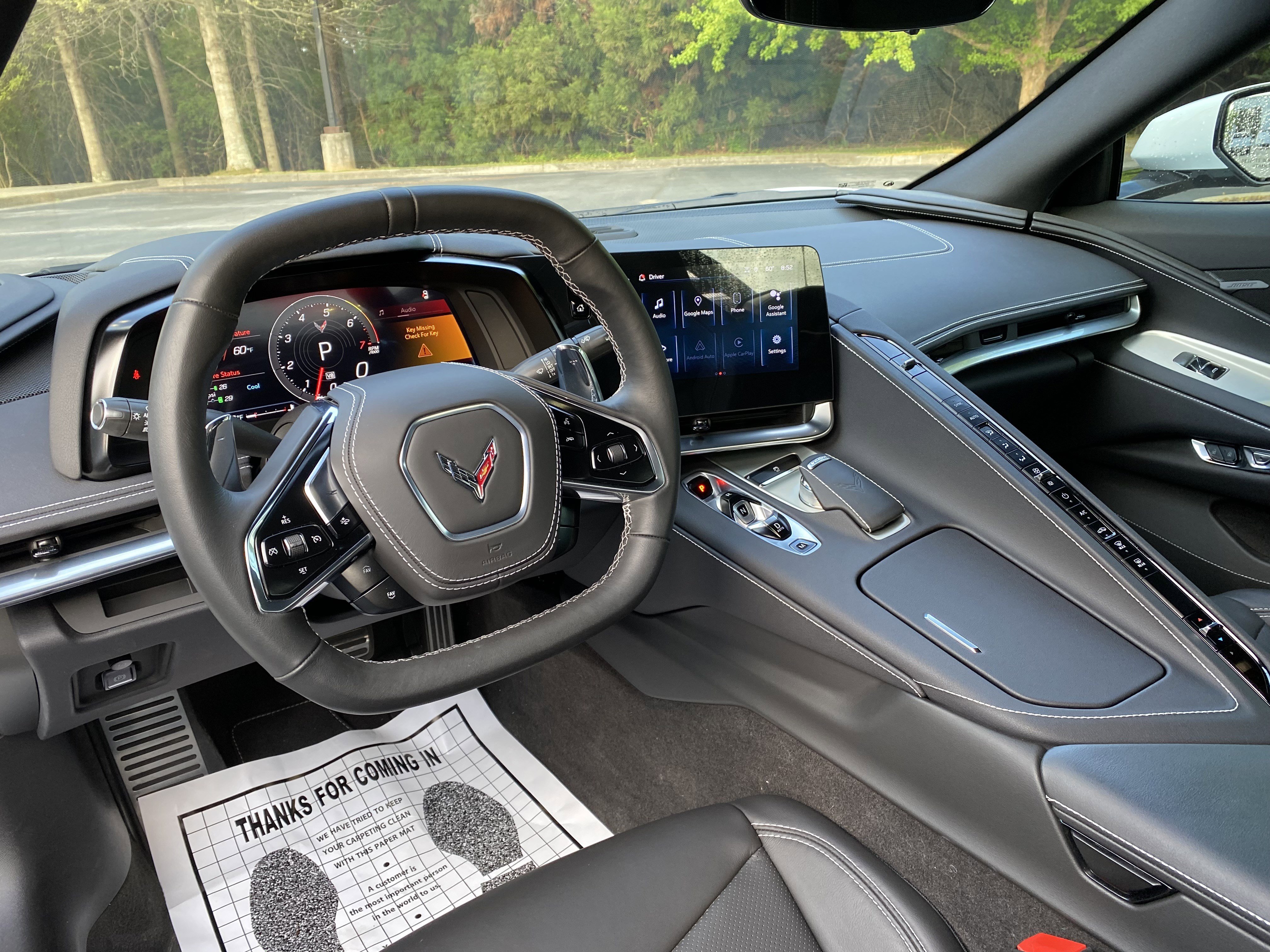 Used 2025 Chevrolet Corvette Stingray Coupe w/ 1LT image 32