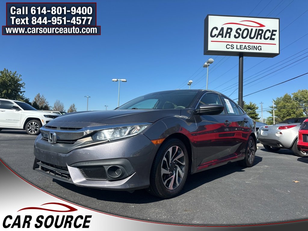 Used 2017 Honda Civic EX