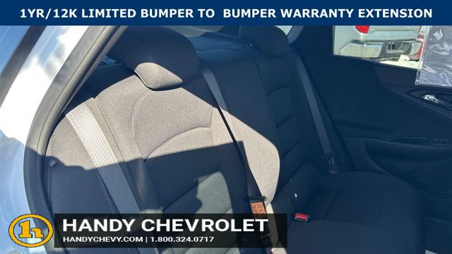 Certified 2025 Chevrolet Malibu RS image 42